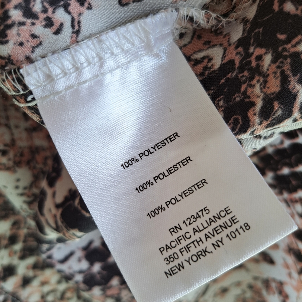 😁ELLEN TRACY BLOUSE - Picture 5 of 6